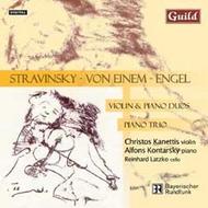 Stravinsky / Von Einem / Engel - Chamber Music | Guild GMCD7261