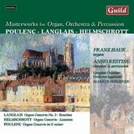 Masterworks for Organ, Orchestra & Percussion