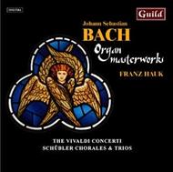 Organ Masterworks: J S Bach | Guild GMCD7221