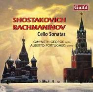 Shostakovich / Rachmaninov - Cello Sonatas