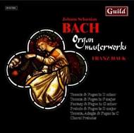 Organ Masterworks: J S Bach