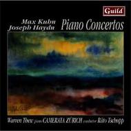 Haydn / Kuhn - Piano Concertos | Guild GMCD7206