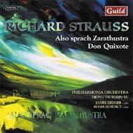 R Strauss - Also Sprach, Don Quixote