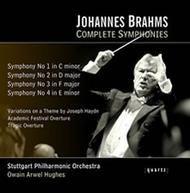 Brahms - Complete Symphonies | Quartz QTZ2054