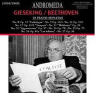 Beethoven - Ten Piano Sonatas | Andromeda ANDRCD5144