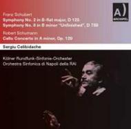 Schubert - Symphonies / Schumann - Cello Concerto  | Archipel ARPCD0419