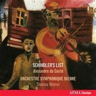 Williams - Schindlers List / Bloch - Orchestral Works | Atma Classique ACD22579