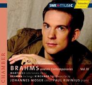 Brahms and his Contemporaries Vol.3: Works for Cello & Piano | SWR Classic 93208