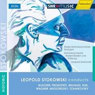 Leopold Stokowski conducts Milhaud, Blacher, Prokofiev, Egk, Wagner, Tchaikovsky, Mussorgsky | SWR Classic 94204
