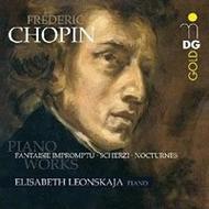 Chopin - Fantaisie Impromptu, Scherzi, Nocturnes