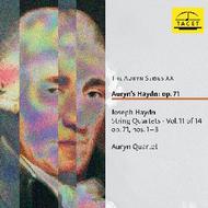 Auryn Series XX: Haydn - String Quartets Op.71