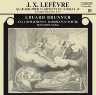 Lefevre - Clarinet Quartets I-IV | Tudor TUD7136