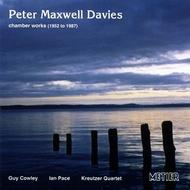 Maxwell Davies - Chamber Music 1952-87