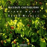 Niccolo Castiglioni - Piano Music               