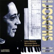 Wilfred Josephs - Clarinet Music                