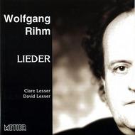Wolfgang Rihm - Lieder                  
