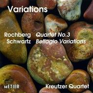 Rochberg / Schwartz - Variations  | Metier MSVCD92051