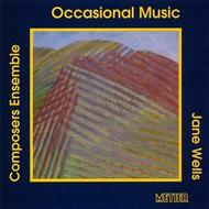 Jane Wells - Occasional Music                 | Metier MSVCD92043