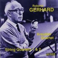 Gerhard - String Quartets No.1 & No.2 | Metier MSVCD92032