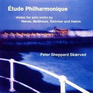 Etude Philharmonique: Music for Solo Violin