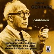 Gerhard - Chamber Music | Metier MSVCD92012