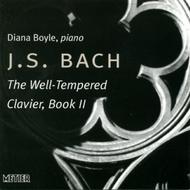 J S Bach - Well Tempered Clavier Book 2        | Metier MSVCD2002