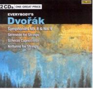 Everybody�s Dvorak: Symphonies 8 & 9, etc