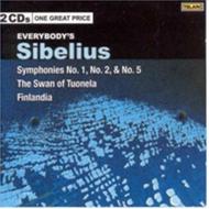 Everybody�s Sibelius: Symphonies 1, 2 & 5, etc