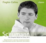 Schumann - Complete Works for Piano Vol.3 | Claves CD280607