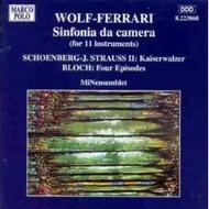 Wolf-Ferrari - Sinfonia da Camera / Strauss-Schoenberg - Kaiserwalzer / Bloch - 4 Episodes | Marco Polo 8223868