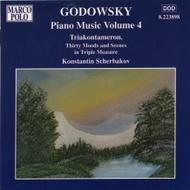 Godowsky - Piano Music Volume 4 | Marco Polo 8223898