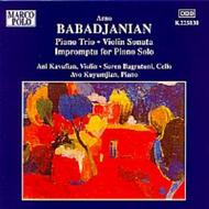 Babadjanian - Piano Trio / Violin Sonata