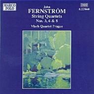 Fernstrom - String Quartets Nos. 3, 6 and 8 | Marco Polo 8225040