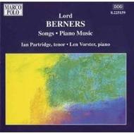 Berners - Songs/Piano Music | Marco Polo 8225159