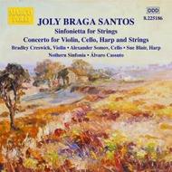 Braga Santos - Sinfonietta for Strings / Violin Concerto | Marco Polo 8225186