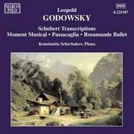 Godowsky - Schubert Transcriptions | Marco Polo 8225187