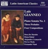 Gianneo - Piano Works Volume 3 | Marco Polo 8225207