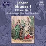 J Strauss I - Edition Volume 3 | Marco Polo 8225253