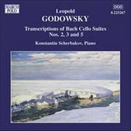 Transcriptions of Bach Cello Suites | Marco Polo 8225267