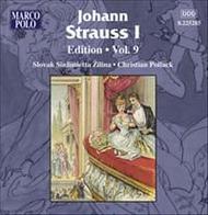 J Strauss I - Edition Volume 9 | Marco Polo 8225285