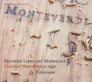 Monteverdi - Secondo Libro di Madrigali 1590 | Glossa GCD920922