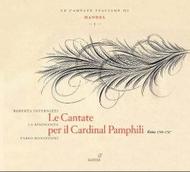 Handel - Cantatas for Cardinal Pamphili, Rome 1706-07 | Glossa GCD921521
