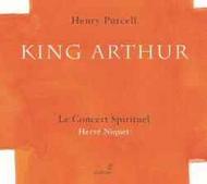 Purcell - King Arthur | Glossa GCD921608