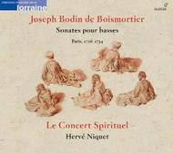 Boismortier - Sonatas for Basses | Glossa GCD921609
