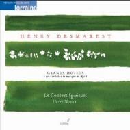 Henry Desmarest - Grands Motets Vol. II | Glossa GCD921610