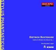 Buxtehude - Complete Organ Works vol.1 | Dacapo 8226002