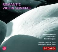 Romantic Violin Sonatas | Dacapo 8226005