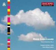 Langgaard - Violin Sonatas vol.2 | Dacapo 8226006