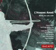 LHomme Arme - works for solo cello | Dacapo 8226007