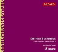 Buxtehude - Complete Organ Works vol.2 | Dacapo 8226008